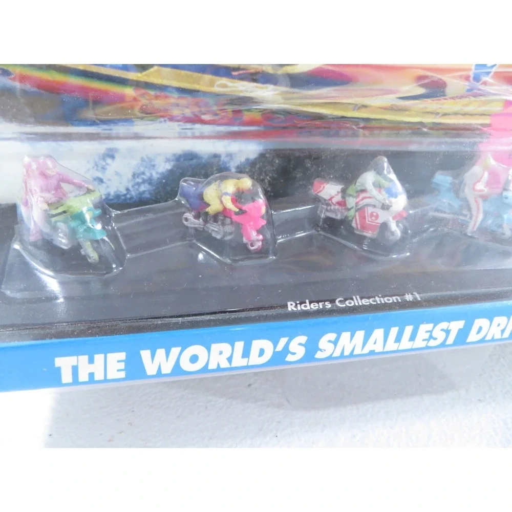Micro Machines Drivers Riders Collection #1 4 Motorcycles Bonus Gold Blazer 1991